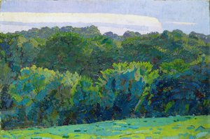 Paysage, Somerset, 1917