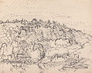 Paysage norvégien - Harold Gilman