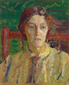 Portrait de Mme Whelan, c. 1912-3
