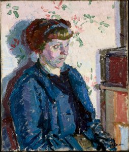 Sylvia Gosse - Harold Gilman