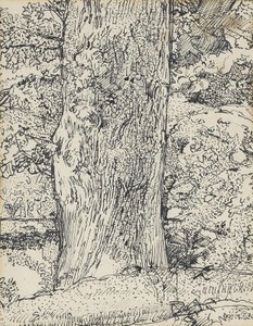 Arbre, 1916 - Harold Gilman