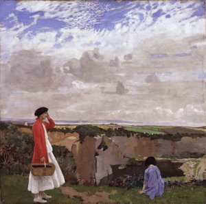 Cueillir des mûres - Harold Harvey