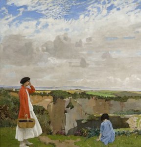 Cueillir des mûres - Harold Harvey