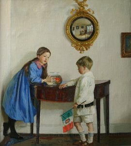 Laura et Paul Jewill Hill - Harold Harvey