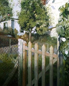 La Porte du Jardin - Harold Harvey