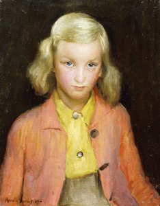 Le Chemisier jaune - Harold Harvey