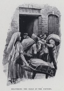 Livraison des clous à l