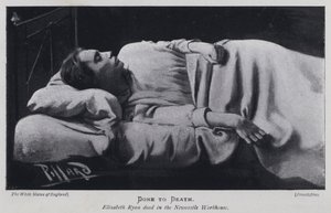 Morte, Elizabeth Ryan morte dans l