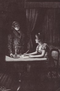 Illustration pour Vanity Fair de William Makepeace Thackeray - Harold Hume Piffard