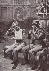 Illustration pour Vanity Fair de William Makepeace Thackeray - Harold Hume Piffard