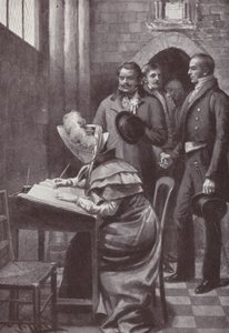 Illustration pour Vanity Fair de William Makepeace Thackeray - Harold Hume Piffard