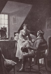 Illustration pour Vanity Fair de William Makepeace Thackeray - Harold Hume Piffard