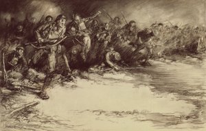 Contre-attaque, vers 1918