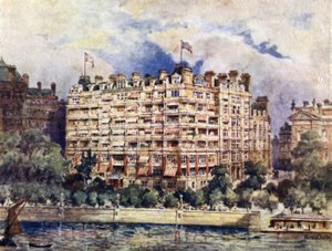 La façade fluviale de l