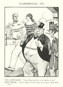 Conférence du Congrès des syndicats, Scarborough - Harold Outram Batho