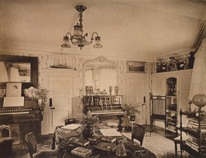 La salle de classe, Wickham Hall, Kent, 1897 - Harold Palmer