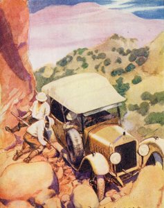Difficultés de conduite sous les tropiques - Harold Robert Millar