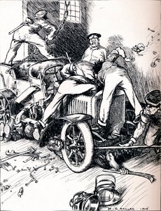 Conseils aux automobilistes, 1906 - Harold Robert Millar