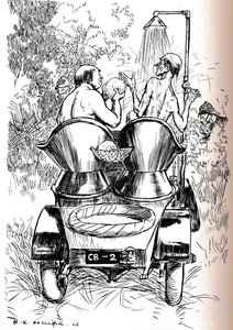 Conseils pour les automobilistes par temps chaud, 1906 - Harold Robert Millar