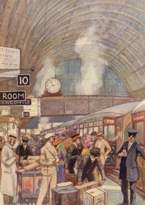 Gare de Kings Cross - Harold Robert Millar
