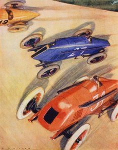 Sur la piste de course - Harold Robert Millar