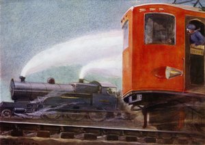 Locomotives à vapeur et électriques sur les chemins de fer britanniques - Harold Robert Millar
