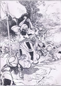 La mort du Khalifa, illustration de l