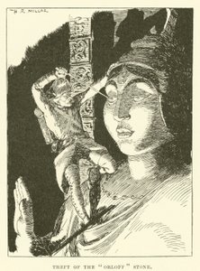 Vol de la pierre "Orloff"