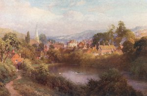 Godalming, un coin de la vieille ville - Harold Sutton Palmer