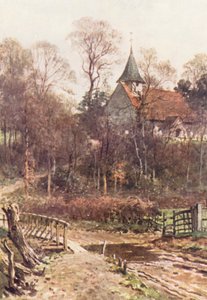 Église de Pyrford, près de Woking - Harold Sutton Palmer
