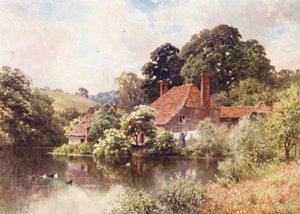 Ferme de Rorke, près de Witley - Harold Sutton Palmer