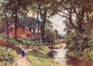 Le Bourne, Chobham - Harold Sutton Palmer