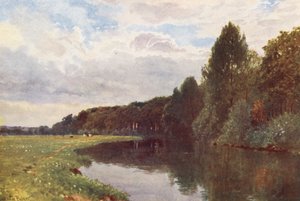 La rivière Wey, près de Ripley - Harold Sutton Palmer