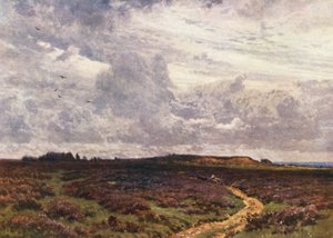 Le chemin sablonneux, Milford Heath