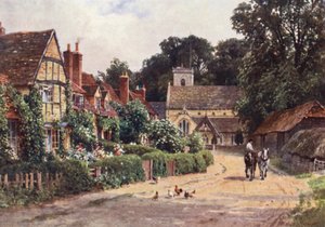 Le village de Betchworth, près de Dorking - Harold Sutton Palmer