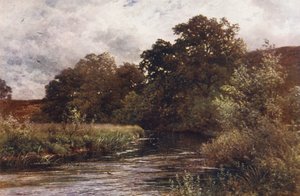 Le Wey à Hankley Common, près de Tilford - Harold Sutton Palmer