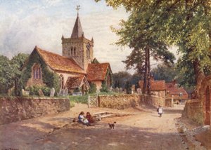 Église de Witley - Harold Sutton Palmer