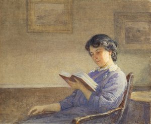 Lilian lisant