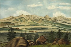 Leadville, Colorado, vers 1880 - Harriet A. Harris