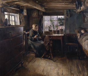 Chez Grand-mère - Harriet Backer