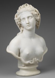 Méduse, vers 1854
