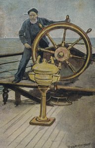 John Maynard, timonier sur le lac Érié dans les poèmes de Horatio Alger Jr et Theodor Fontane - Harrington Mann