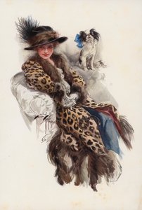 Frontispice (lithographie couleur)