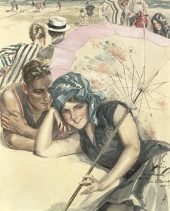 Le Premier Galet, 1925