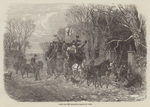 À la maison pour les vacances - Harrison William Weir