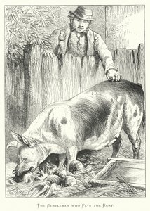 Le gentilhomme qui paie le loyer - Harrison William Weir