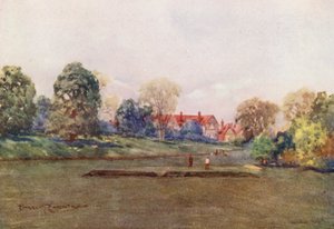 Terrains de golf : Barnston, golf de parc en Écosse - Harry (1878 1950) Rountree