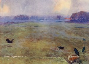 Terrains de golf : Mid-Surrey, le dixième trou