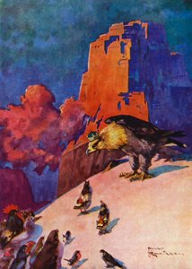 Les œufs volés de la petite perdrix - Harry Rountree