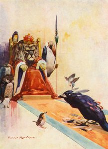 Le Geai vaniteux - Harry Rountree
